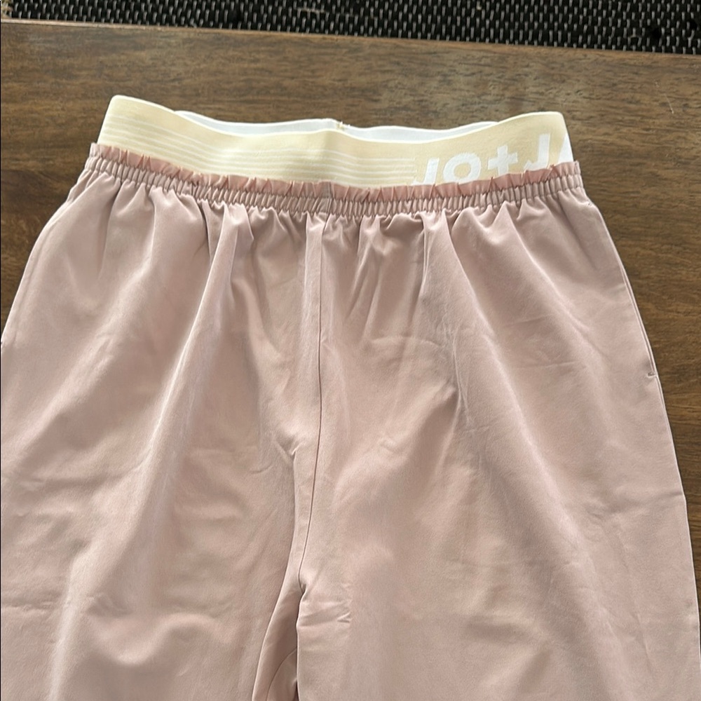 Never worn Jo and Jax Pink Joggers size XS